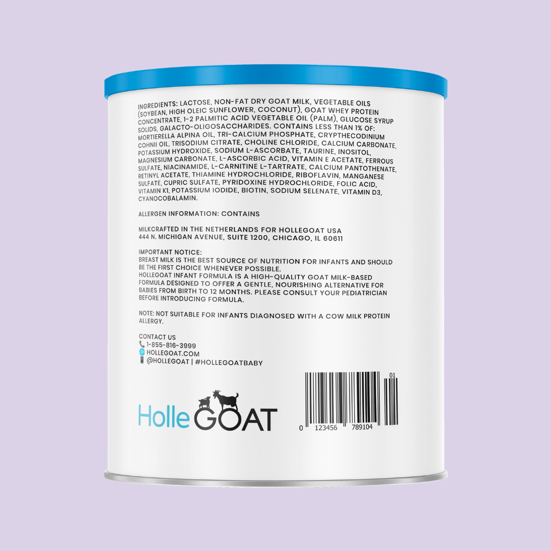 Goat Milk Infant Formula