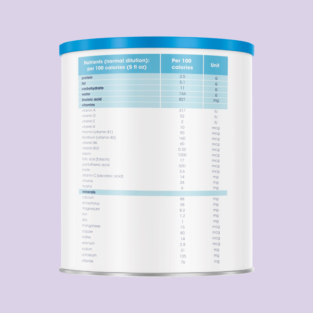 Goat Milk Infant Formula