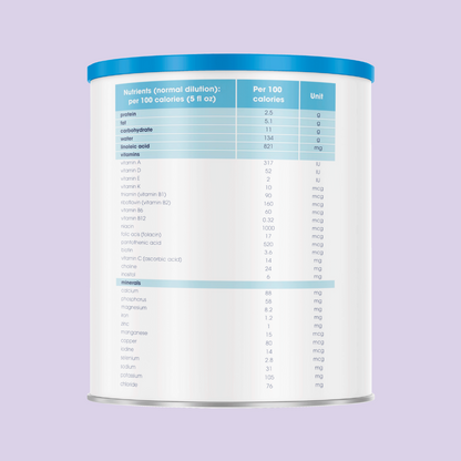 Goat Milk Infant Formula